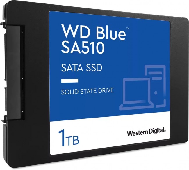 Western Digital Dysk SSD WD Blue WDS100T3B0A (1 TB ; 2.5