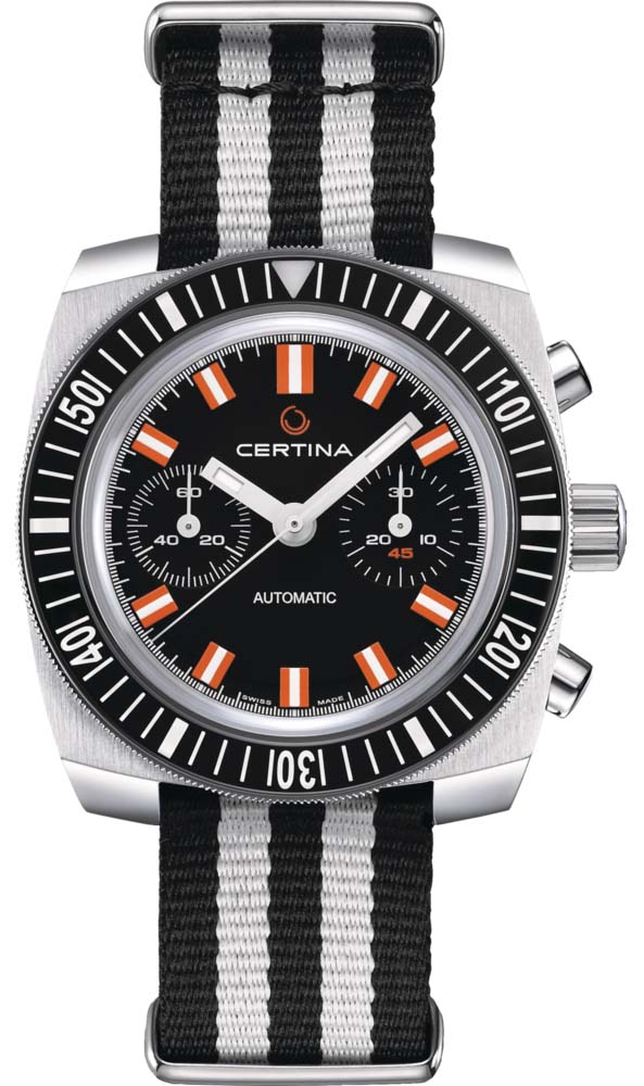 Zegarek Certina C040.462.18.051.00 DS Chronograph Automatic 1968