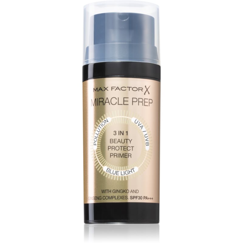 Max Factor Miracle Prep 3 in 1 Beauty Protect SPF30 baza pod makijaż 30 ml