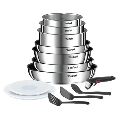 Zestaw patelni TEFAL Ingenio Emotion L897DS04 (13 elementów) 