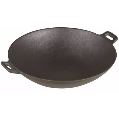 Kinghoff Żeliwny wok 31 cm KH-1109