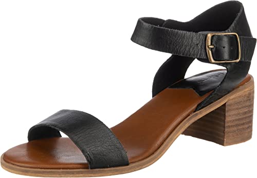 Kickers Volou, sandały damskie otwarte palce, Czarny 82, 37 EU