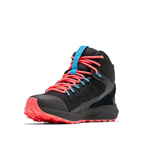 Columbia Damskie buty trekkingowe Trailstorm Mid Waterpro, Czarny, biały, 39 EU