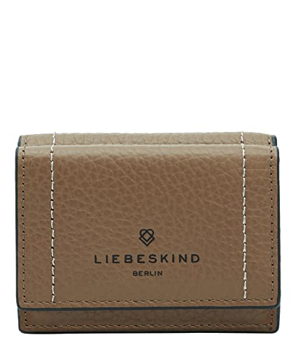 Liebeskind Berlin GERI LILLIAN portfel, średni (wys. x szer. x gł.), Praline, Medium (HxBxT 8cm x 10cm x 3cm)
