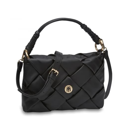 MARCO TOZZI Damska torebka 2-2-61034-28, rozmiar uniwersalny, czarny, jeden rozmiar