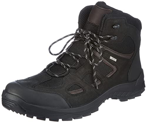 Jomos Męskie buty trekkingowe Adventure, Czarny, czarny, Santos, 42 EU X-Weit