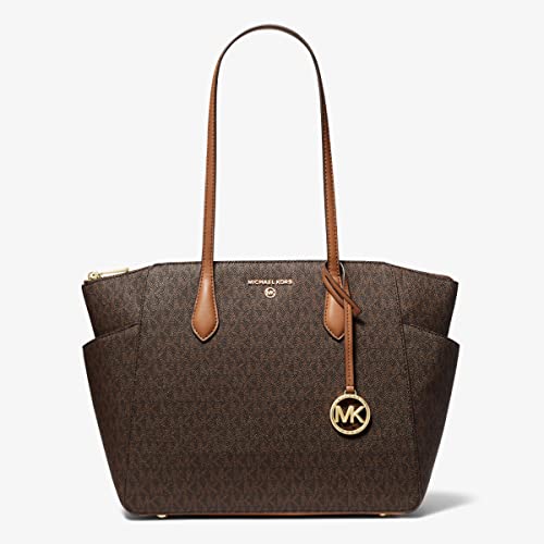 Michael Kors Damska torba Marilyn Md, BRN/żołędzi, 38 x 25 x 12 cm, Brn/Żołędzie