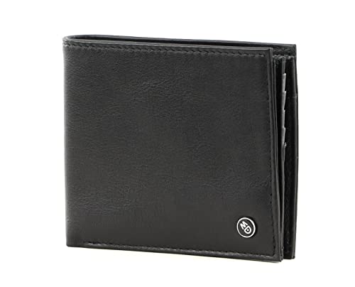 Mandarina Duck Męskie akcesorium podróżne do śródmieścia - portfel na banknoty, czarny, jeden rozmiar