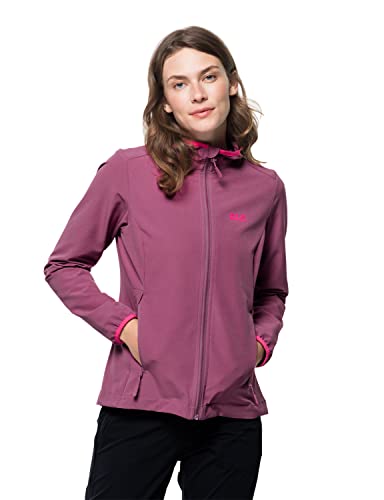 Jack Wolfskin Turbulence damska kurtka softshellowa