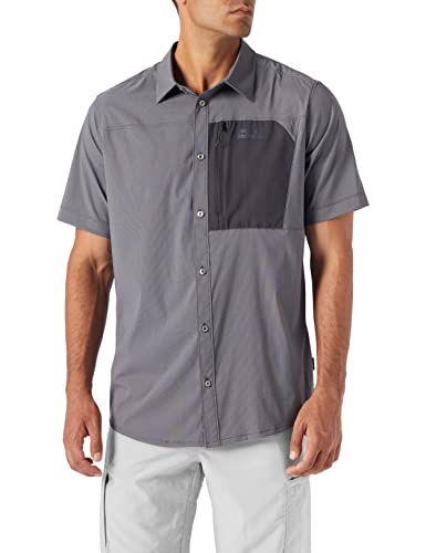 Jack Wolfskin Kenovo Ii S/S M koszula męska