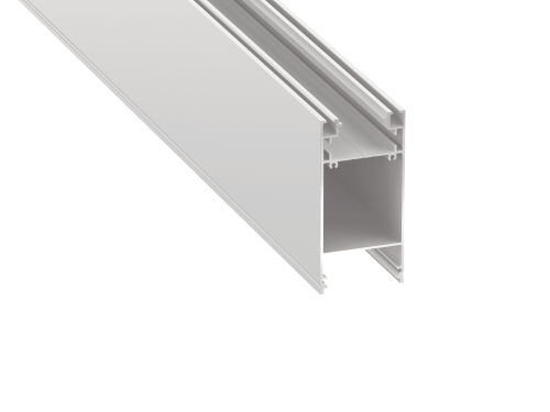 Profil aluminiowy DULIO do taśm LED - Biały lakierowany - 2m