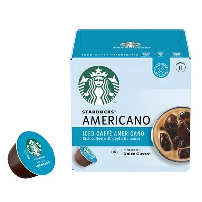 STARBUCKS ICE AMERICANO do Dolce Gusto