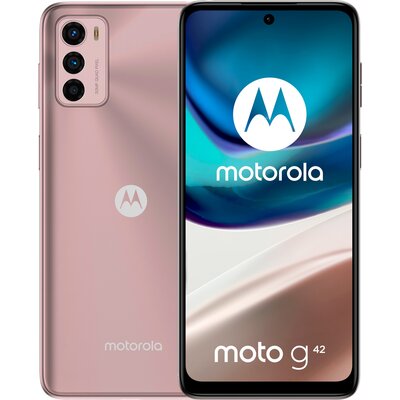 Motorola Moto G42 4GB/128GB Dual Sim Różowy PAU00019PL