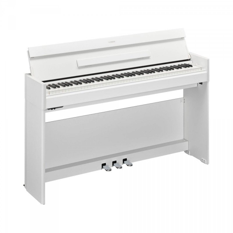 ‌Yamaha YDP-S55 WH - DIGITAL PIANO, White ♦ 30 DNI NA ZWROT ♦ GWARANCJA DOOR-TO-DOOR ♦ SZYBKA WYSYŁKA