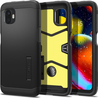 Etui SPIGEN Tough Armor do Samsung Galaxy Xcover 6 Pro Czarny