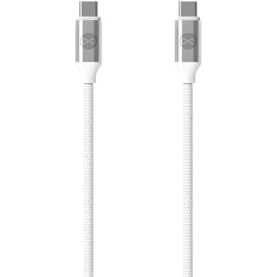 Kabel USB typ C - USB typ C FOREVER WHP12320 1.2 m Biały