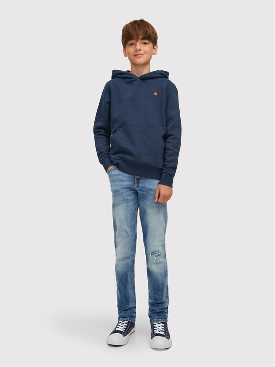 Jack&Jones Junior Bluza Star 12213100 Granatowy Regular Fit