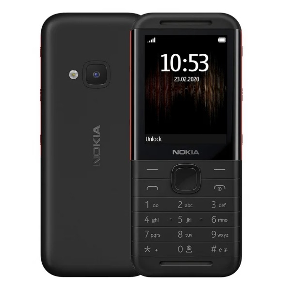 Nokia 5310 16MB Dual Sim Czerwono-czarny