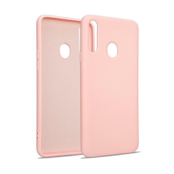 Beline Etui Silicone Samsung S21 Ultra różowo-złoty/rose gold