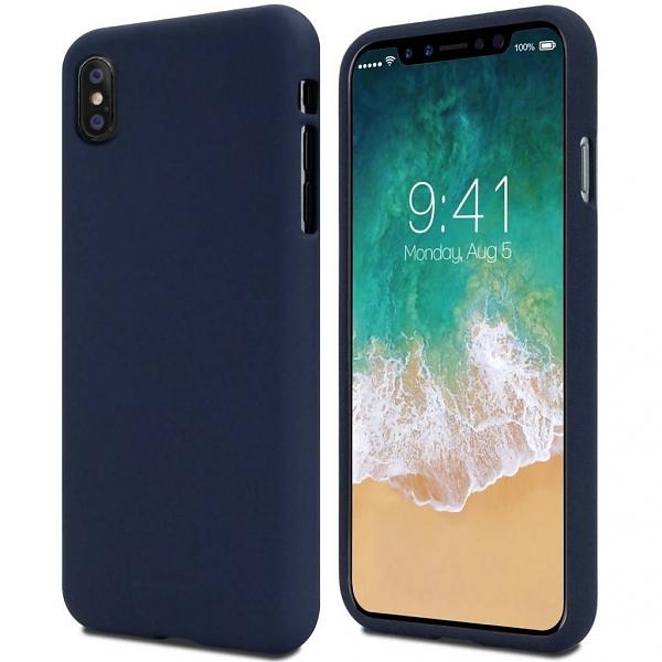 Samsung Etui GALAXY A72 5G Soft Jelly Case granatowe