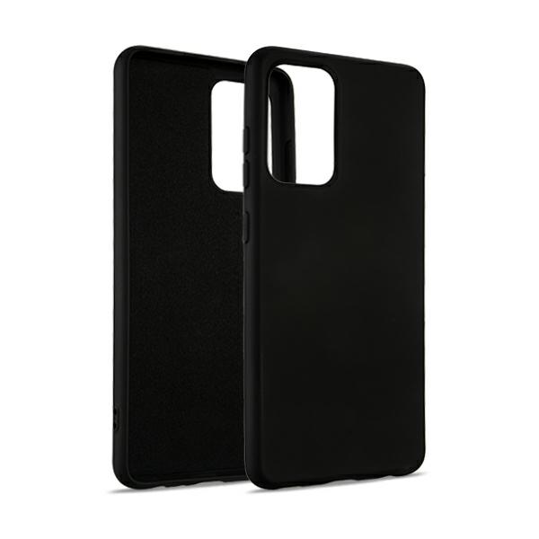 Beline Etui silikonowe do Samsung M22 M225 czarny