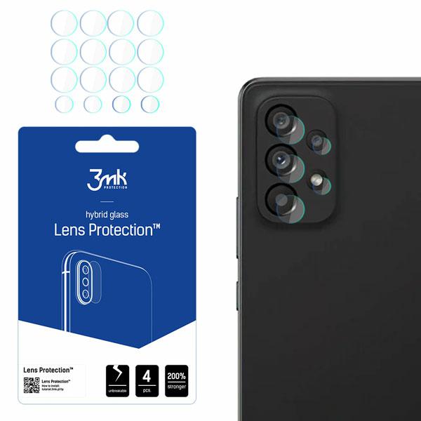 3MK Szkło hybrydowe Lens Protection na obiektyw do Galaxy A53 5G 5903108460422