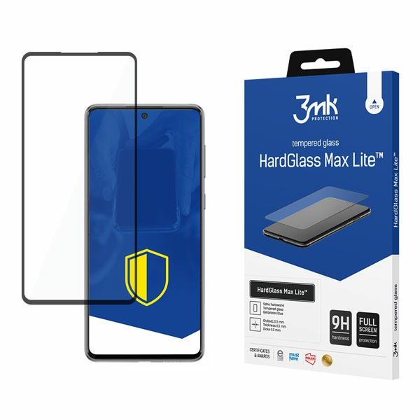 3MK HardGlass Max Lite Max do Samsung Galaxy A73 HG MAX LITE