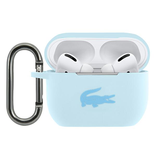 Etui Lacoste do AirPods Pro cover niebieski/blue Silicone