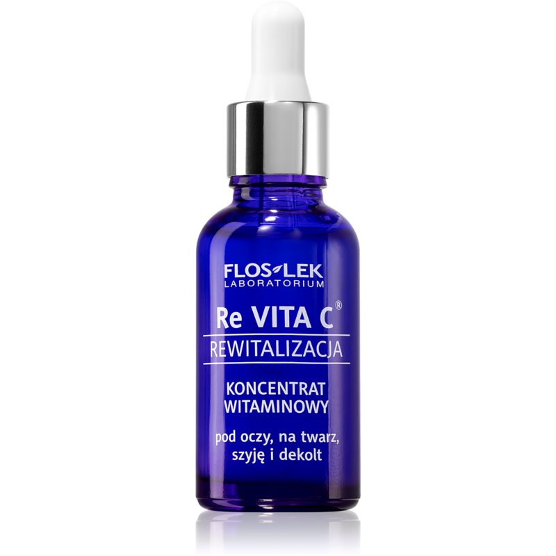 Flos-Lek FLOS*REVITA C Koncentrat p/oczy 30ml 147731