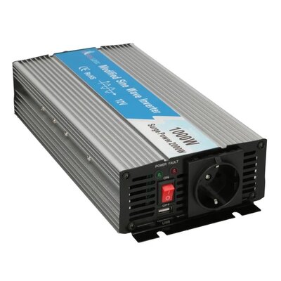 EXTRALINK 12V na 230V 1000W Modyfikowana sinusoida