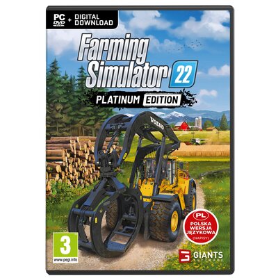 Farming Simulator 22 Platinum Edition GRA PC