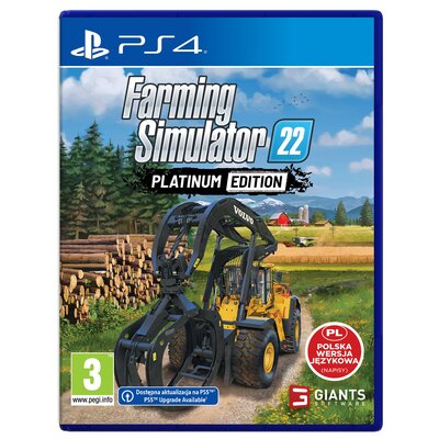 Farming Simulator 22 Platinum Edition GRA PS4