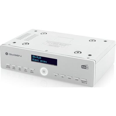 GoGEN DAB 600 Kitchen srebrno-biały
