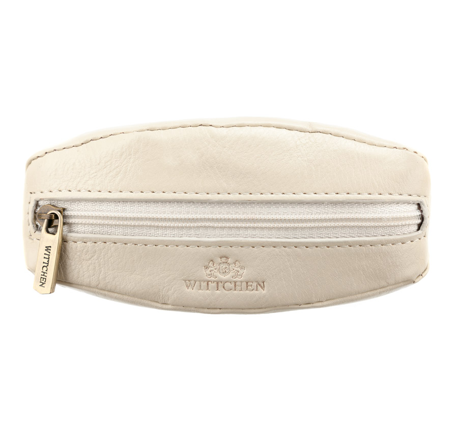 Etui na klucze skórzane miękkie