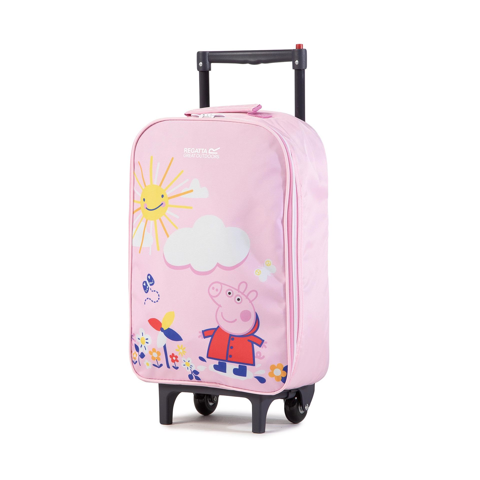 Mała Materiałowa Walizka REGATTA - Peppa Wheeled Bag EU250 Pink Mist 0K7