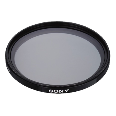 Kołowy filtr polaryzacyjny Sony | Średnica: 55 mm | VF-55CPAM2