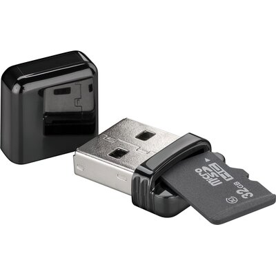 Goobay Czytnik kart pamięci microSD USB 2.0