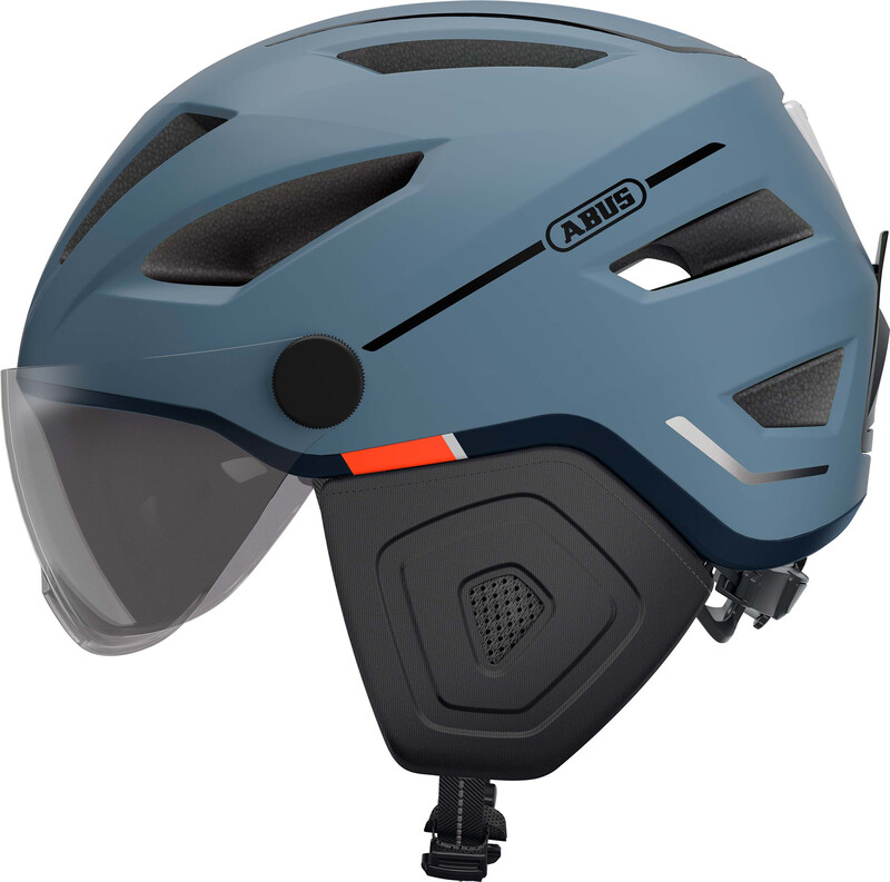 ABUS Pedelec 2.0 ACE Kask rowerowy, szary M | 52-57cm 2022 Kaski miejskie i trekkingowe