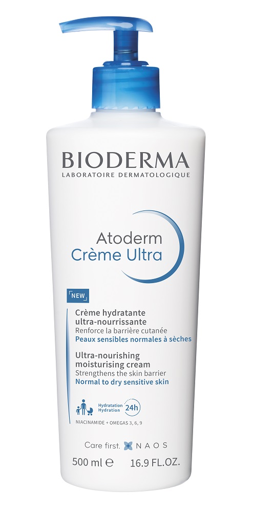 Zdjęcia - Kremy i toniki Bioderma Atoderm Crème Ultra krem do ciała 500 ml unisex 