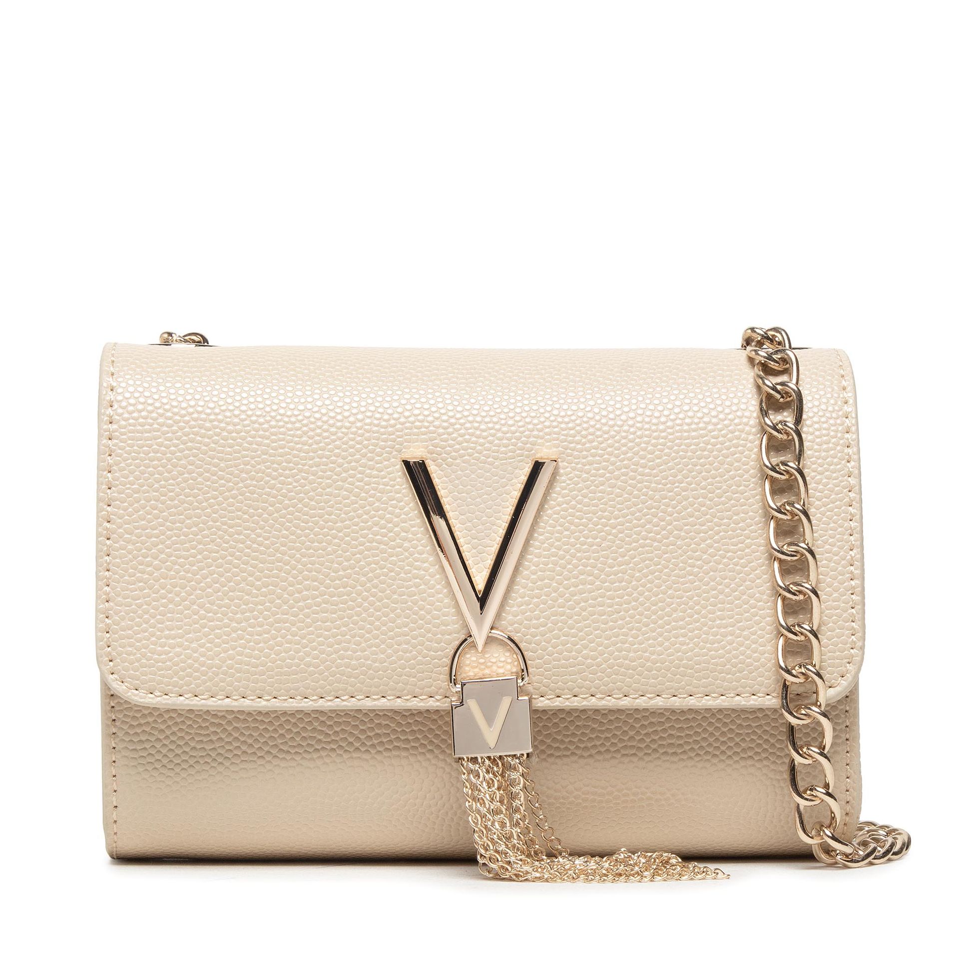 Torebka VALENTINO - Divina VBS1R403G Beige