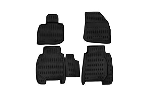 Element antypoślizgowa gumowa mata podłogowa 3D do Honda Civic 5D 06-11