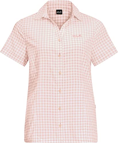Jack Wolfskin Damska koszulka Kepler Shirt Women szybkoschnąca bluzka z krótkim rękawem