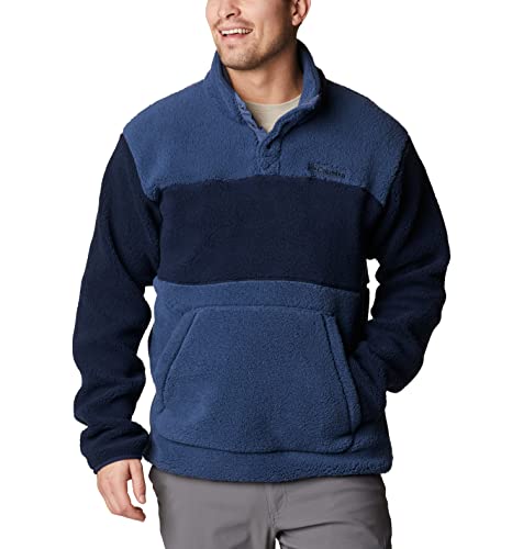 Columbia Męska kurtka polarowa Sherpa Rugged Ridge Half-Snap