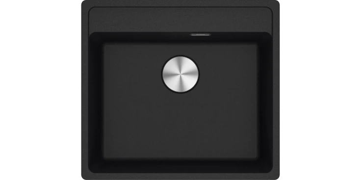 Franke Zlewozmywak fragranitowy Maris MRG 610-52 TL Onyx 114.0661.762 114.0661.762