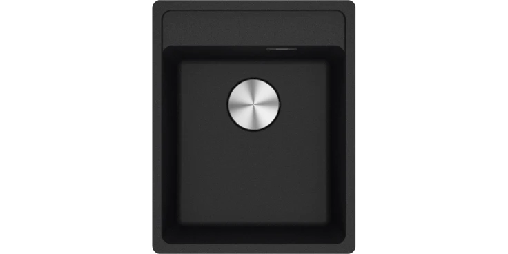 Franke Zlewozmywak fragranitowy Maris MRG 610-37 TL Onyx 114.0661.776 114.0661.776