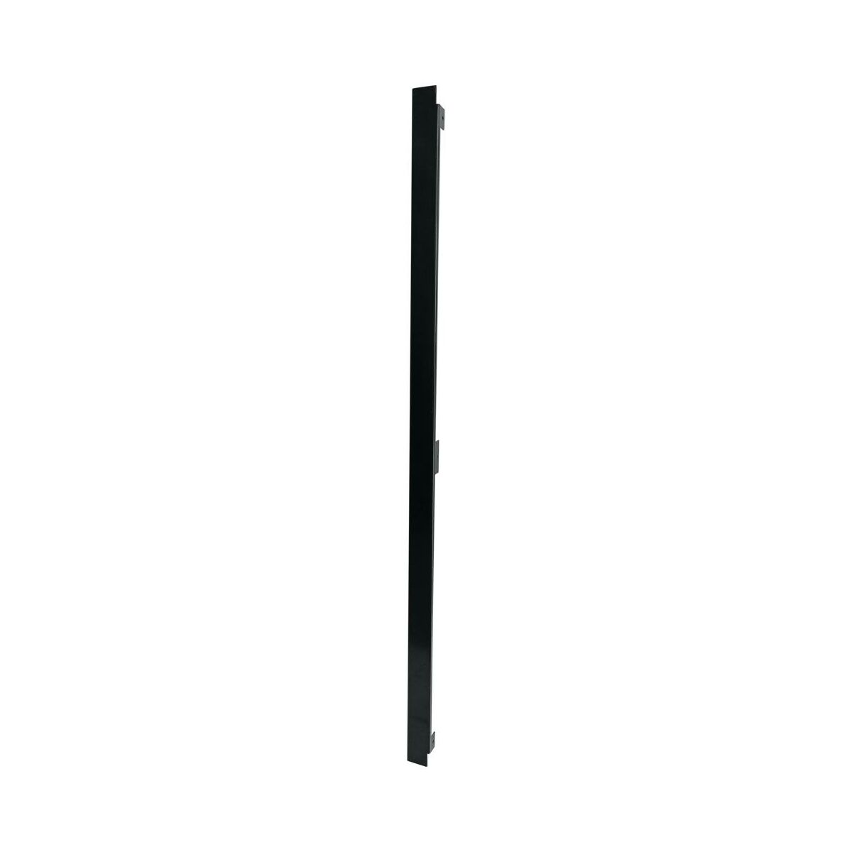 Listwa masująca zawiasy 6x150 cm czarna Polbram