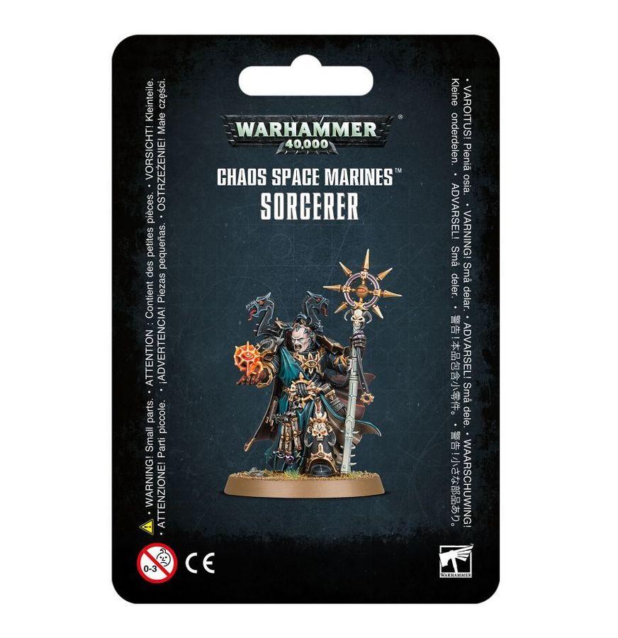 Games Workshop Chaos Space Marines Sorcerer (43-69) 99070102015