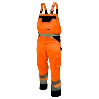 Spodnie robocze DEDRA BH81SO2-XL ogrodniczki (rozmiar XL)