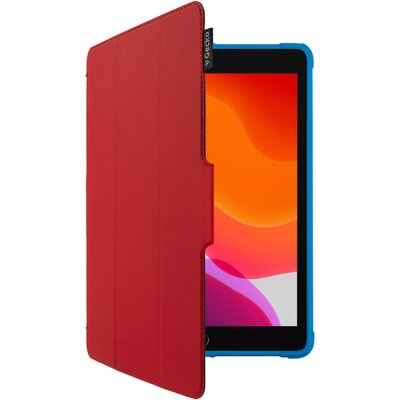 Gecko Gecko Covers Super Hero iPad 10.2 czerwono-niebieski V10K10C4