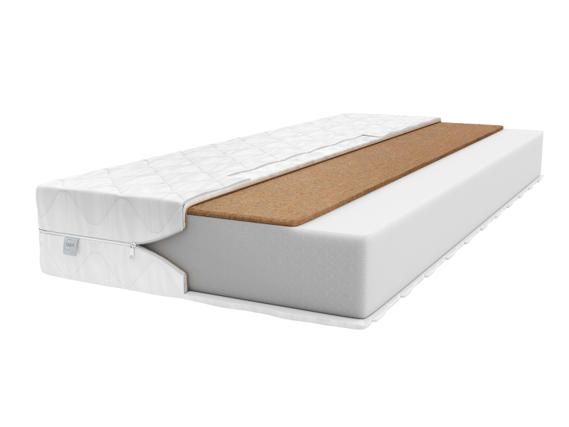 Materac piankowy Smyk 60x120 kokos